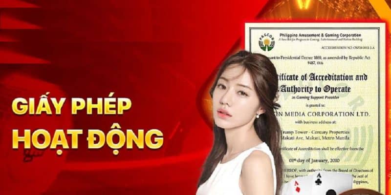 Giấy phép hoạt động - Các vấn đề liên quan